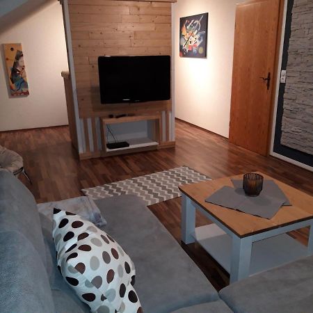 Ferienwohnung Trommblick - Natur Pur - Rimbach Im Odenwald Bagian luar foto
