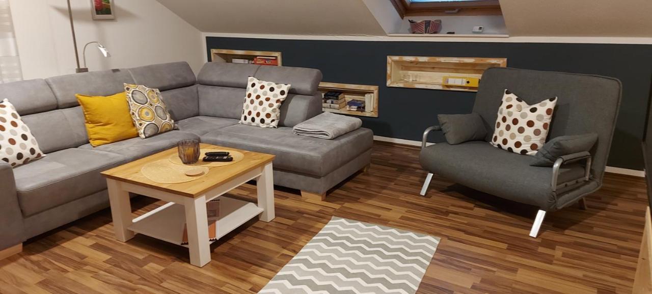 Ferienwohnung Trommblick - Natur Pur - Rimbach Im Odenwald Bagian luar foto