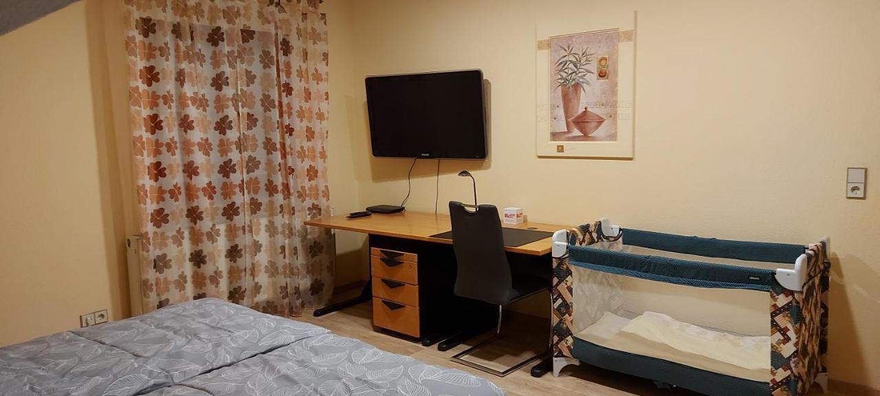 Ferienwohnung Trommblick - Natur Pur - Rimbach Im Odenwald Bagian luar foto