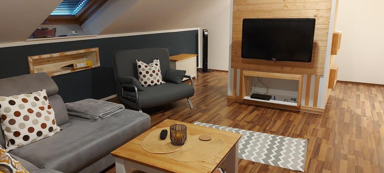 Ferienwohnung Trommblick - Natur Pur - Rimbach Im Odenwald Bagian luar foto