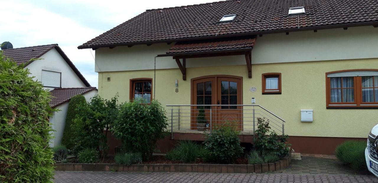 Ferienwohnung Trommblick - Natur Pur - Rimbach Im Odenwald Bagian luar foto