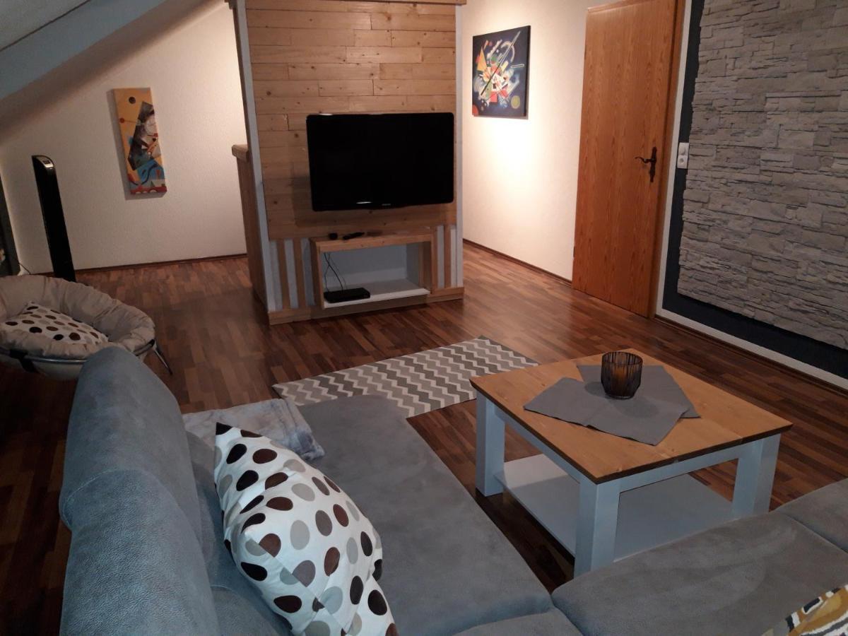 Ferienwohnung Trommblick - Natur Pur - Rimbach Im Odenwald Bagian luar foto